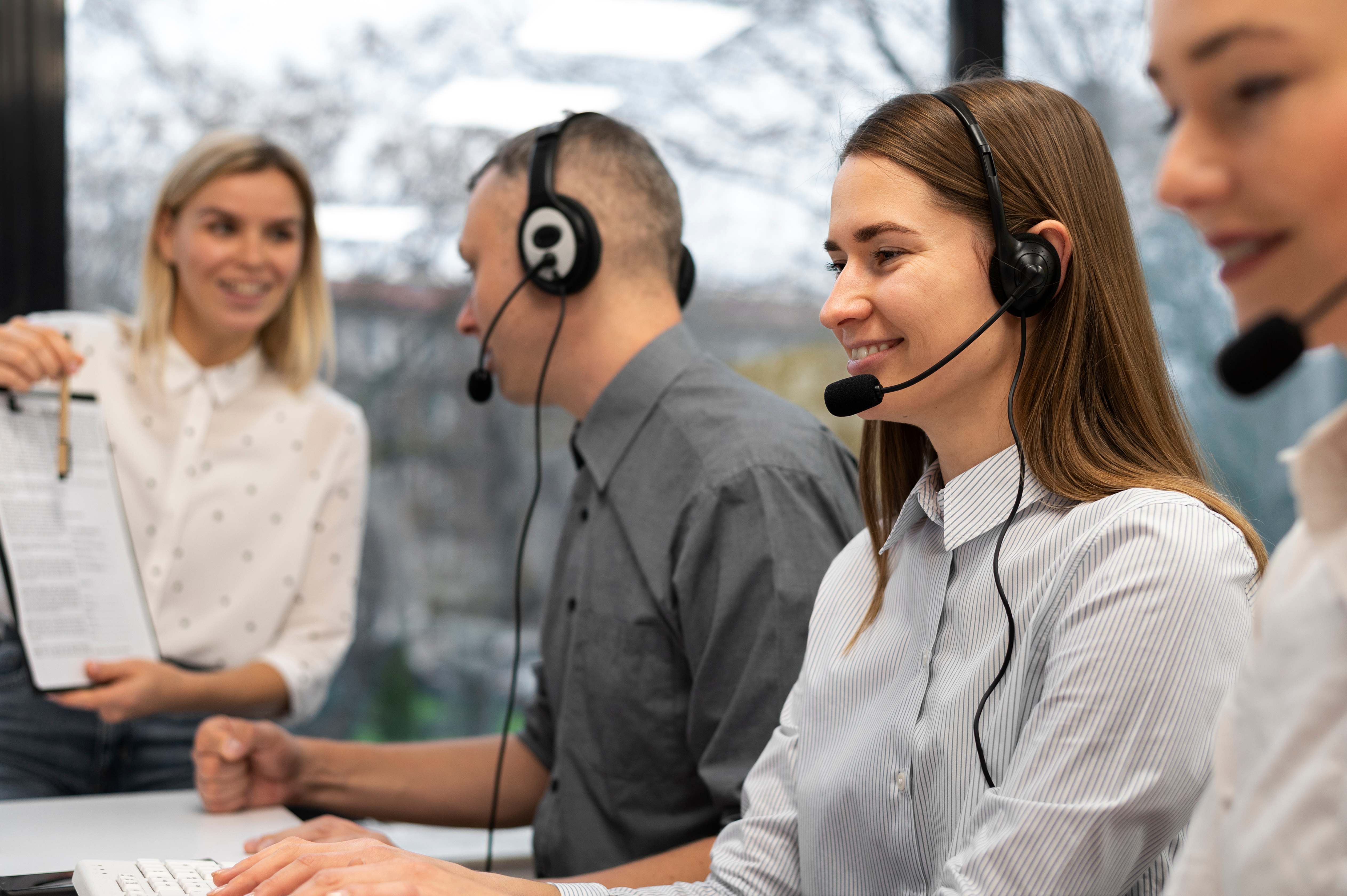 Customer Service Team